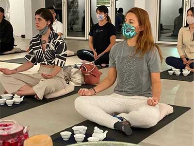 Tea Meditation